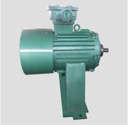 防爆電機機座轉(zhuǎn)子轉(zhuǎn)子鐵芯轉(zhuǎn)子繞組起什么作用？